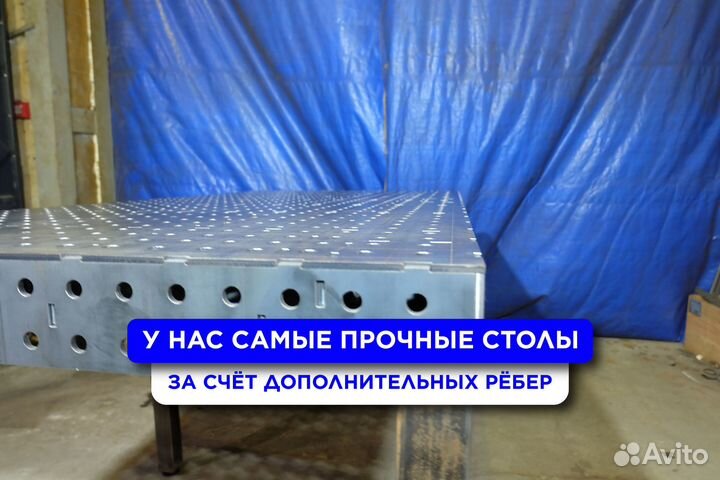 Сварочный стол 3Д с доставкой от производителя