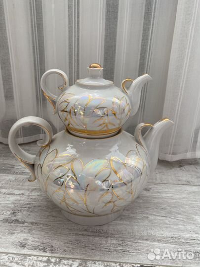 Чайник СССР, орешница СССР