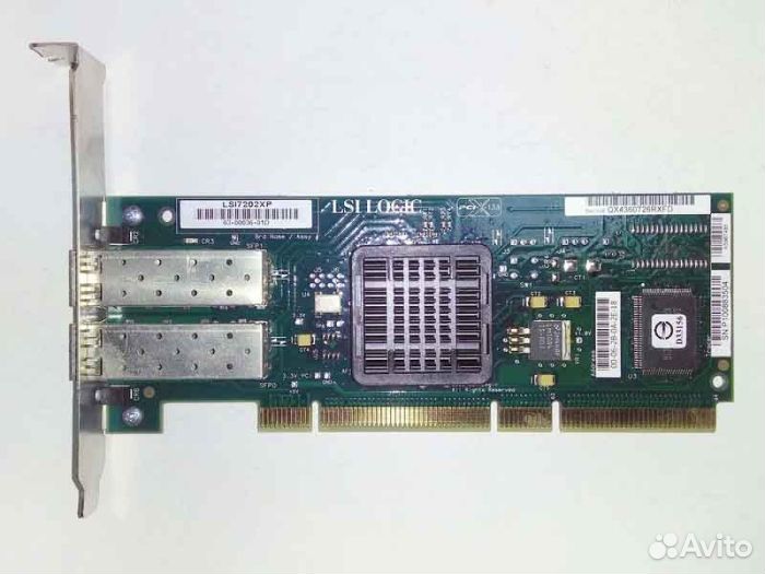 Контроллер Fiber Channel LSI Logic LSI7202XP