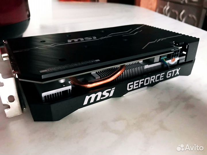 MSI GeForce 1660 GTX 6GB ventus XS OC edition OCV1