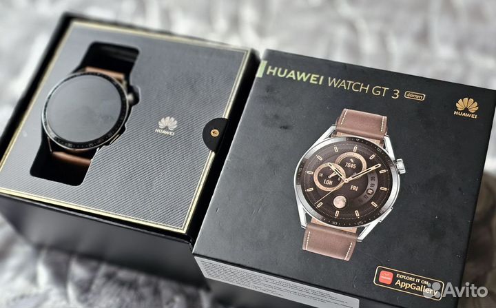 Смарт-часы Huawei watch GT 3 46mm