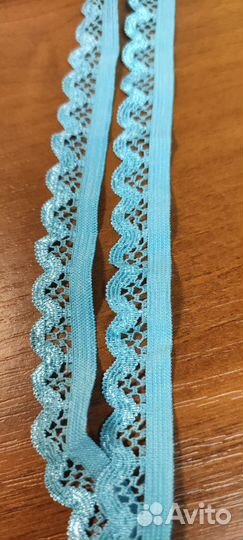 Ажурная резинка для пошива нижнего белья