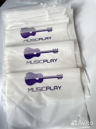 Печать на зип-пакетах высокого качества