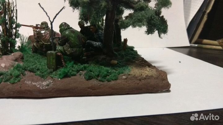 Диорама 1/35