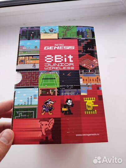 Новая денди, 2 джойстика, 300 игр