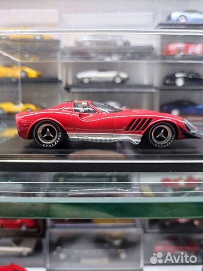 Модель Ferrari 330 P4 Thomassima 3 1967 1/43