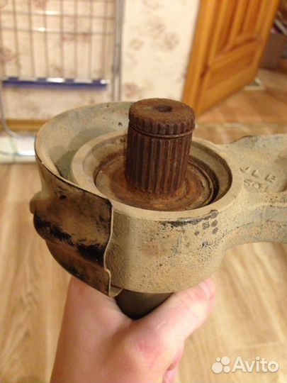 Пром. вал и передний внутр. шрус Sportage