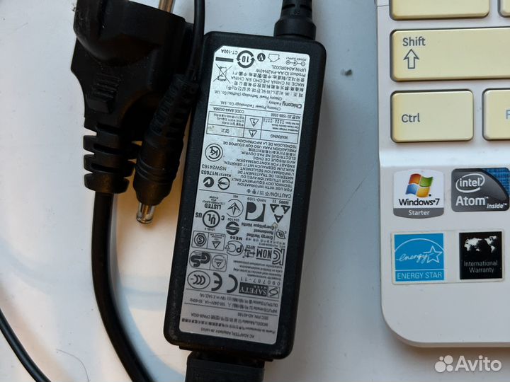 Samsung ноутбук NC210