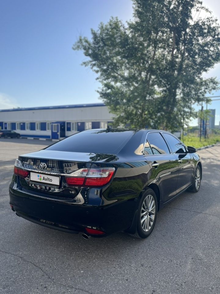 Toyota Camry: фото владельца