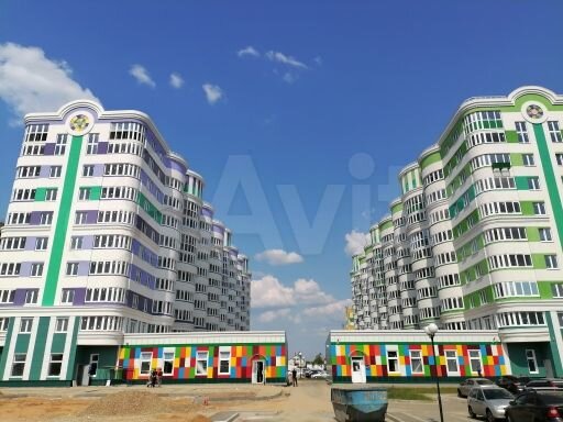 2-к. квартира, 66,2 м², 3/9 эт.