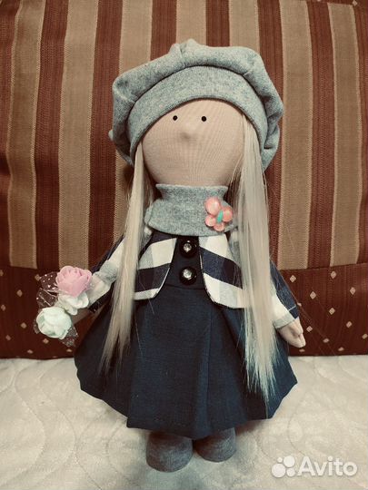 Кукла ручной работы