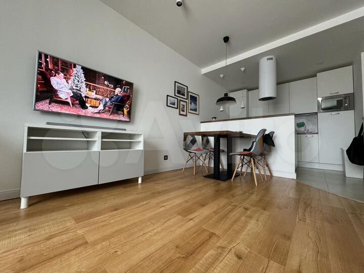 2-к. квартира, 46,5 м², 23/25 эт.