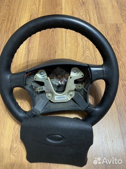 Руль приора 1