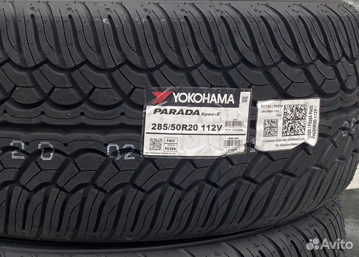 Yokohama Parada Spec-X PA02 285/50 R20 112V