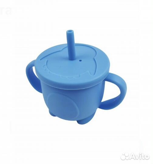 Детская посуда из силикона