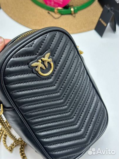 Сумка женская натуральная кожа новая pinko