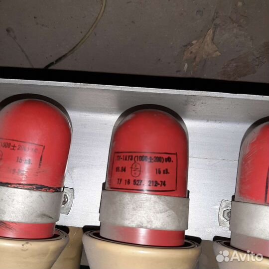 Конденсатор тгк