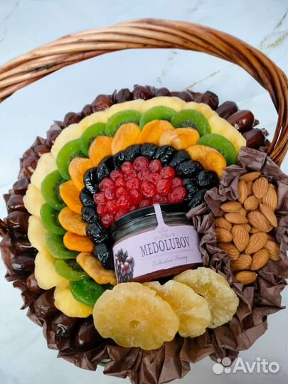 Букет корзина мужская женская