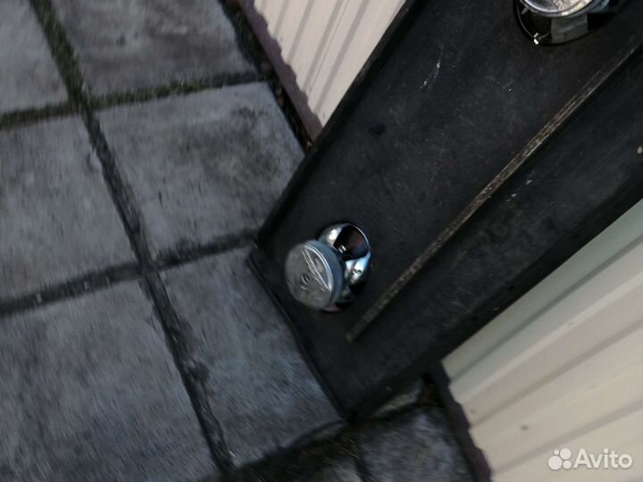 Задняя полка усиленная нива