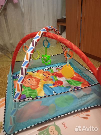 Развивающий коврик