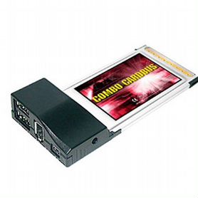 Контроллер combo USB 2.0 + ieee-1394 Fireware, pcm