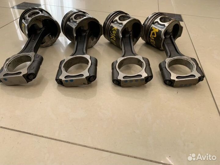 Поршень с шатуном Ssang Yong Kyron DJ 664950 2013