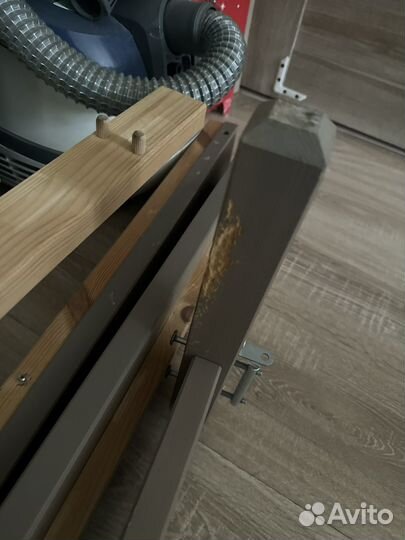 Кровать двухспальная икеа с матрасом