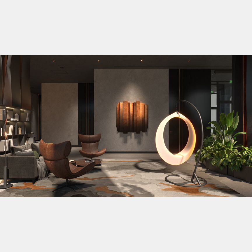 2-к. квартира, 96,4 м², 5/22 эт.