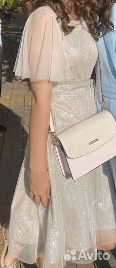 Вечернее платье 42 44 блестящее