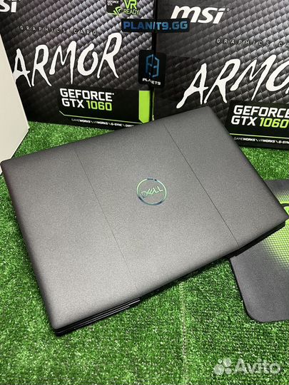 Игровой ноутбук Dell i5-9300/gtx1650