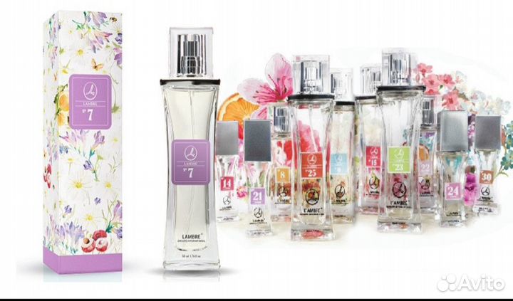 Духи Lambre