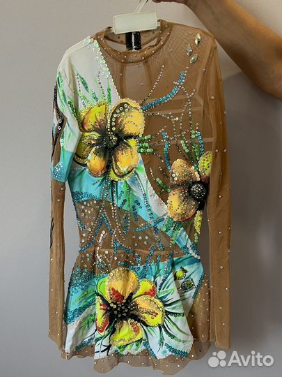 Купальник гимнастический