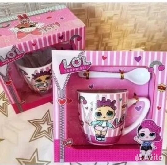 Кружка Лол 170 мл
