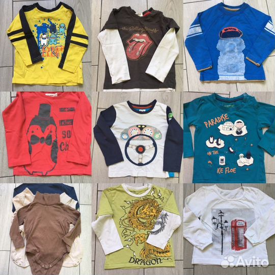 Огромный пакет вещей для мальчика 1,5-3 года