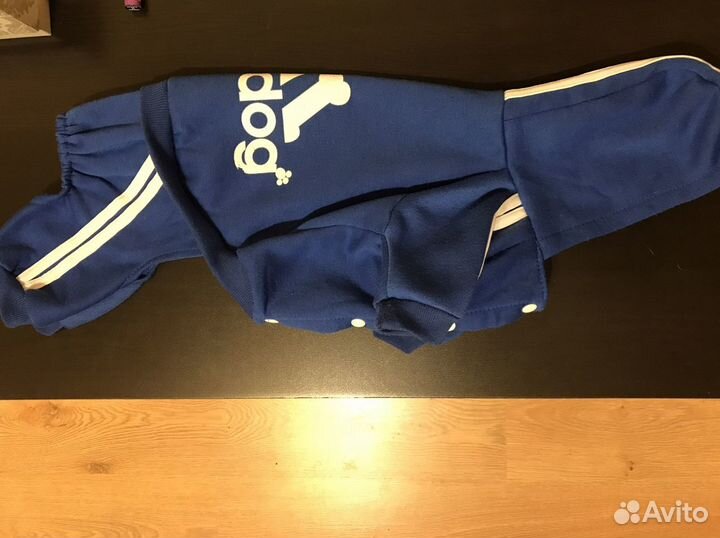 Комбинезон на флисе для собаки