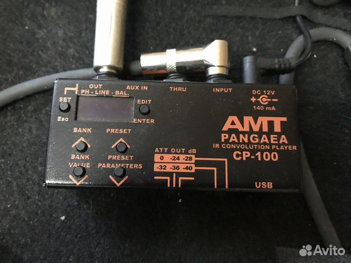 Басовые и гитарные эффекты