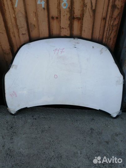 Капот Nissan Ad Y12