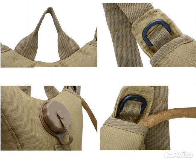 Рюкзак гидратор, питьевая система №1 Арт.0001