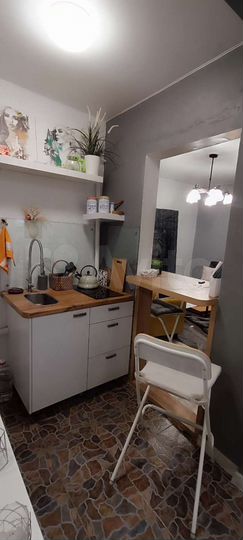 Квартира-студия, 20 м², 1/1 эт.