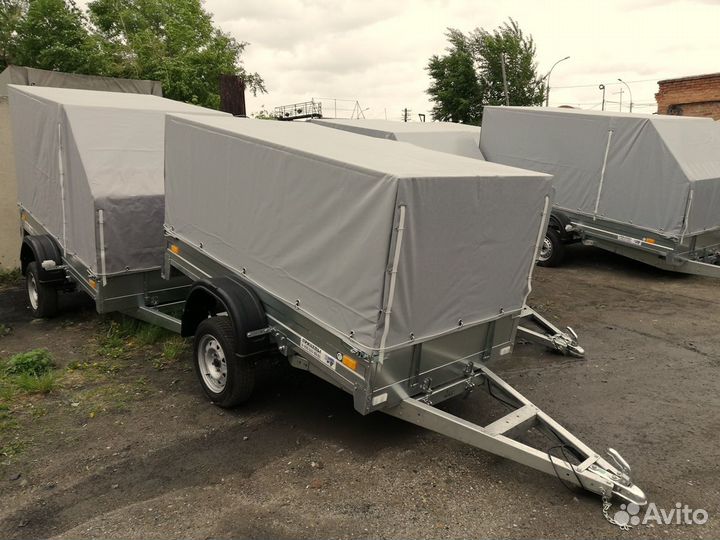 Прицеп легковой SST-02K 