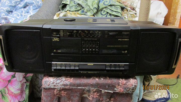 Музыкальный центр JVC PC-W150