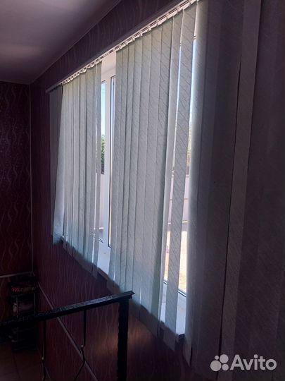 Жалюзи вертикальные тканевые бу