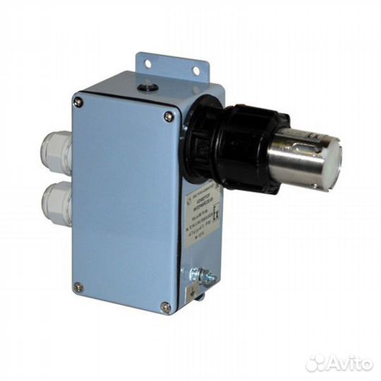 Датчик загазованности оптический с конвектором инт