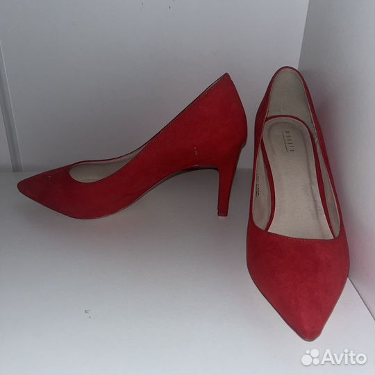 Туфли красные