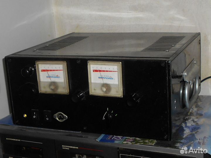 Ламповый усилитель