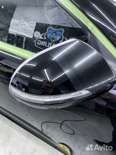 Полировка кузова