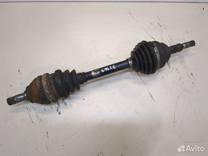 Полуось Opel Zafira A, 2003