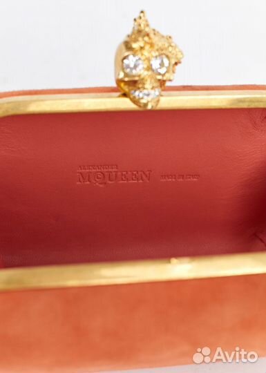 Клатч Alexander McQueen