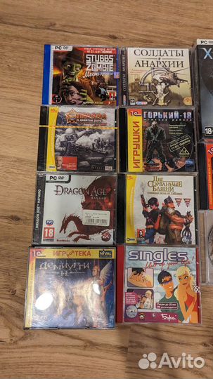 Компьютерные игры диски для пк лицензия