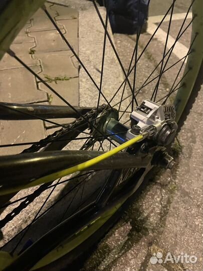 Трюковой велосипед mtb